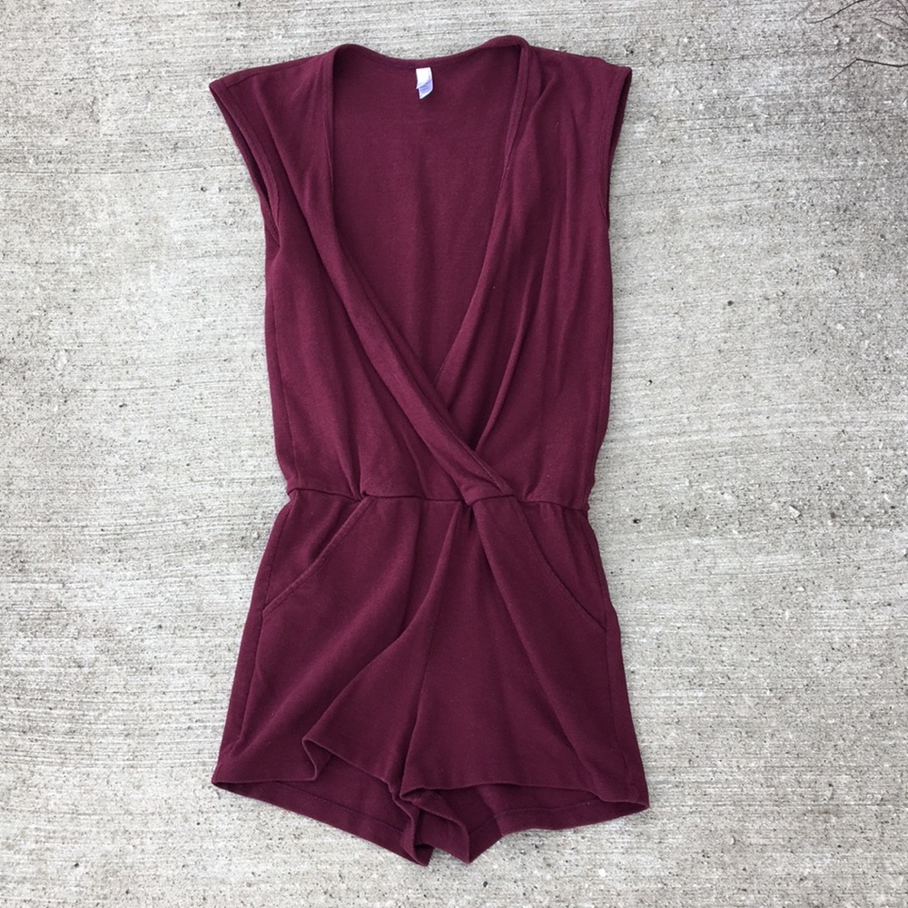 AA v-cut romper